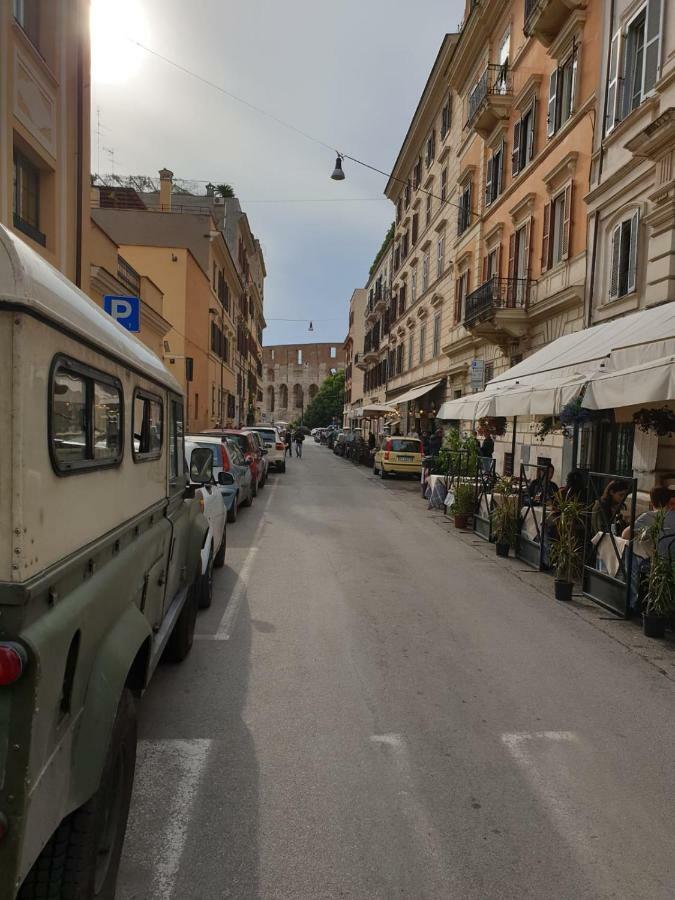Secret Rhome Colosseum Art Roma Exterior foto